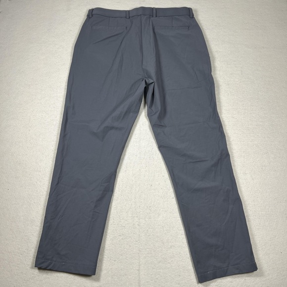 Lauren Ralph Lauren Pants Mens 34x28 Gray Performance Stretch Golf Chino - Picture 9 of 11